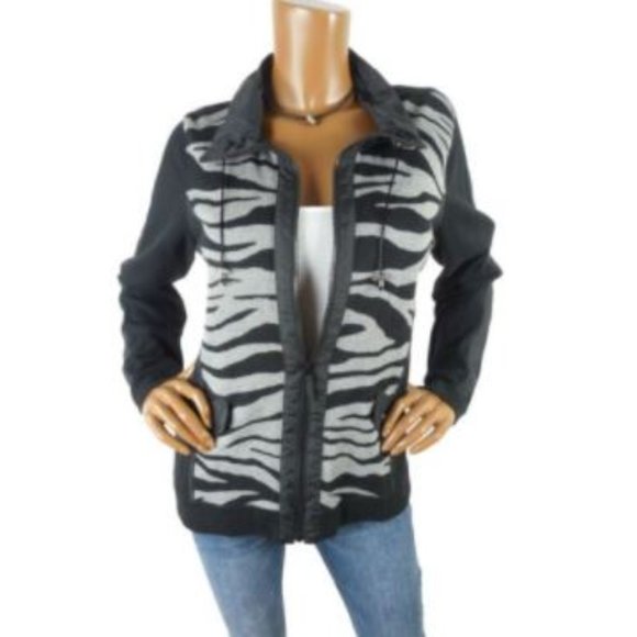 Chico's Tops - CHICO'S Women's Top L Sz 2 Zenergy Zip Jacket